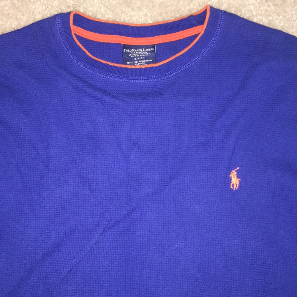 Polo Ralph Lauren thermal long sleeve Shitt